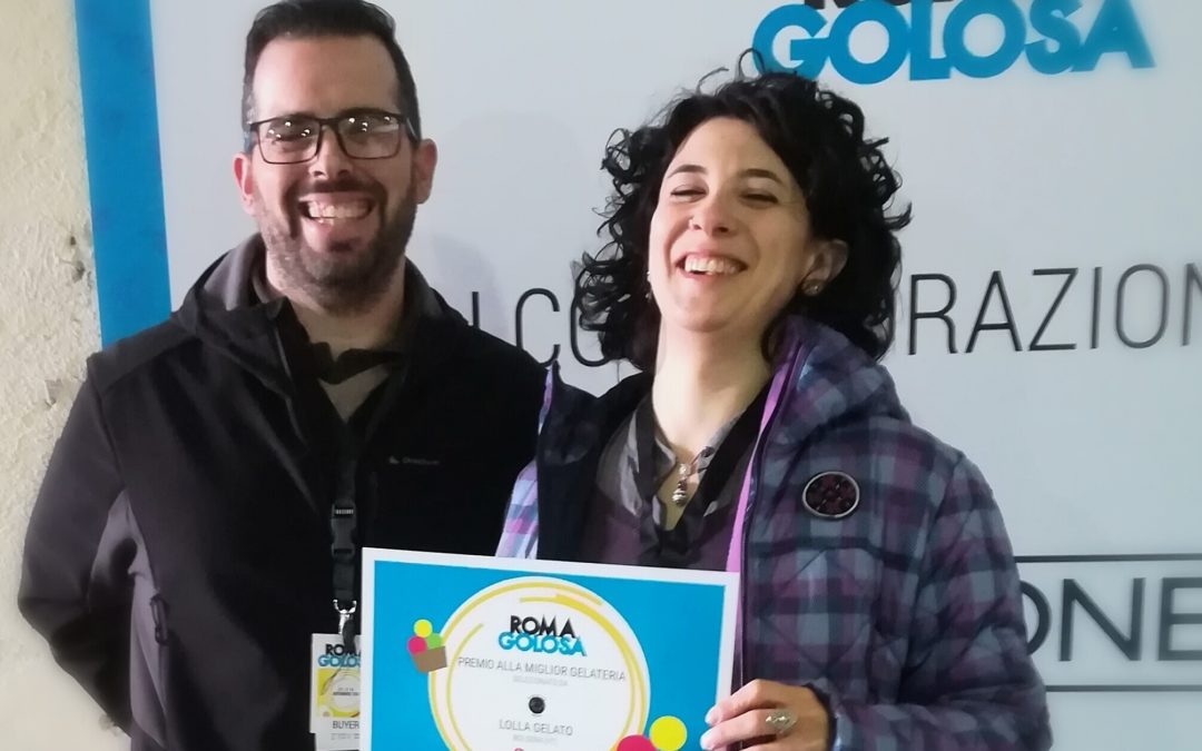 Lolla premiata da Roma Golosa