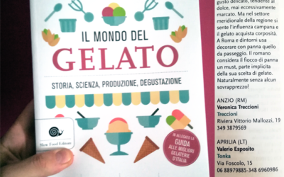 Lolla gelato citata su “Il Mondo del Gelato” di Roberto Lobrano